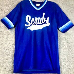 Men’s Vintage 70s Retro Howe Athletic Baseball Jersey T Shirt Texas Scrubs Sz M